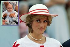 Princess Diana and Prince Archie