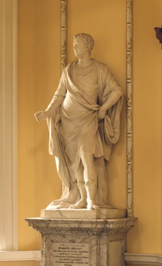 Statue of Lord Bingley