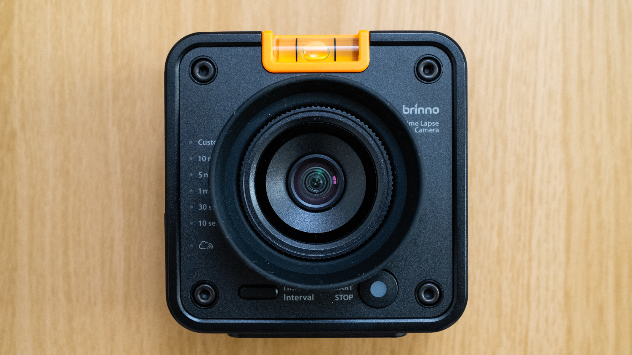 Brinno TLC5000 Time Lapse Camera front view