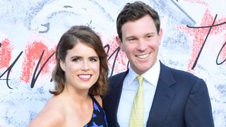 princess eugenie of york and jack brooksbank attending the serpentine summer party 2018 held at the serpentine galleries pavilion, kensington gardens, london press association photo picture date tuesday june 19, 2018 photo credit should read ian westpa wire