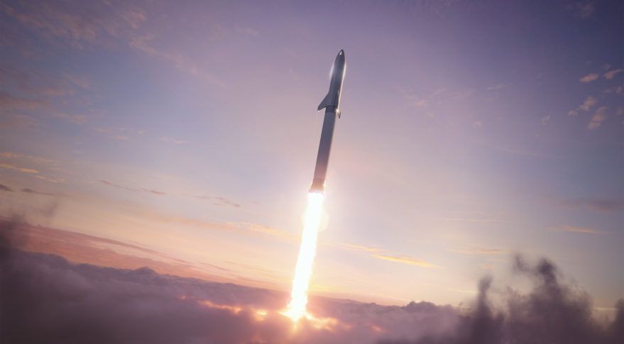 Elon Musk says SpaceX's 1st Starship trip to Mars could fly in 4 years