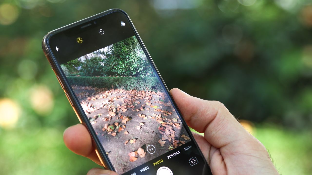 iPhone XS. Image credit: TechRadar