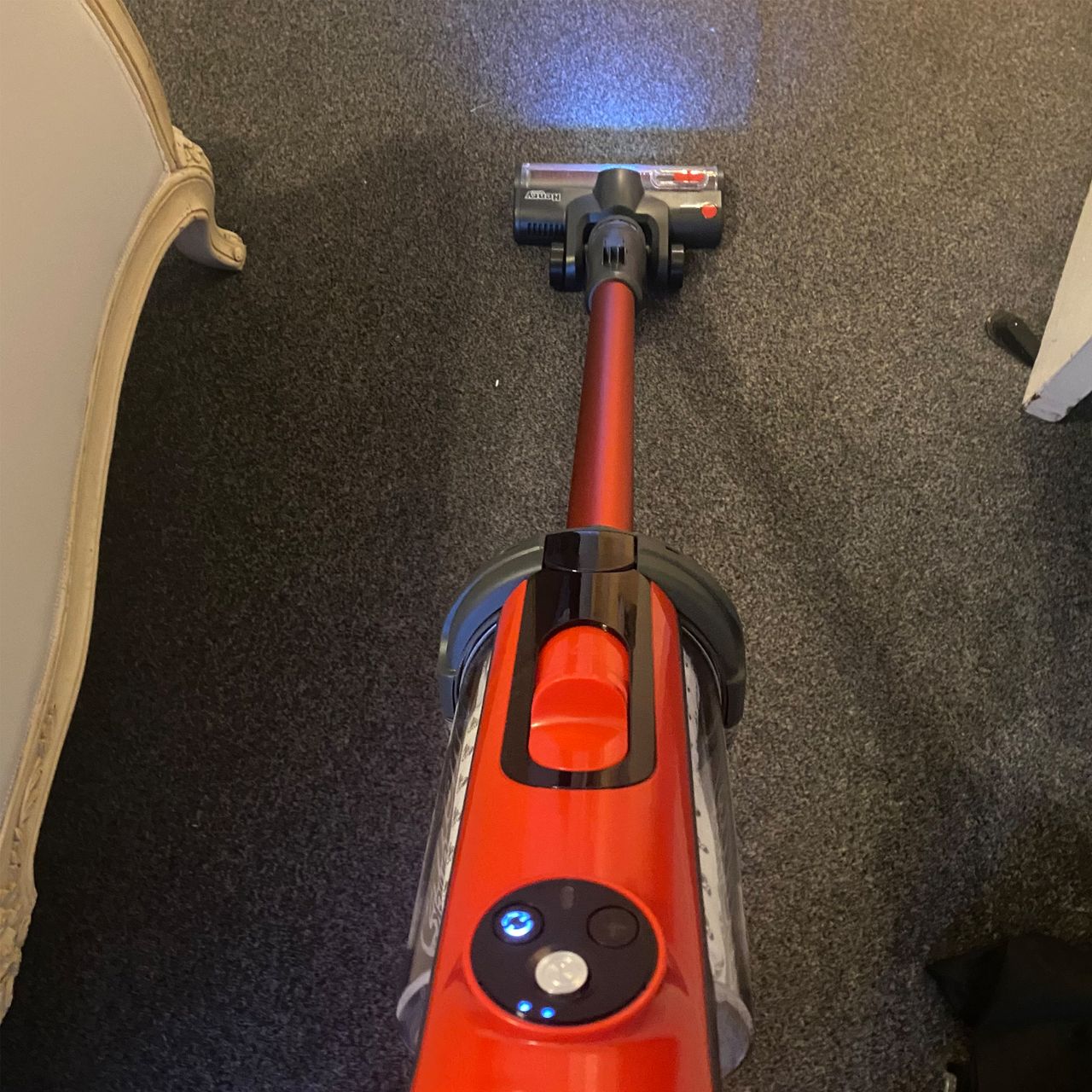 Image of Henry Quick testing