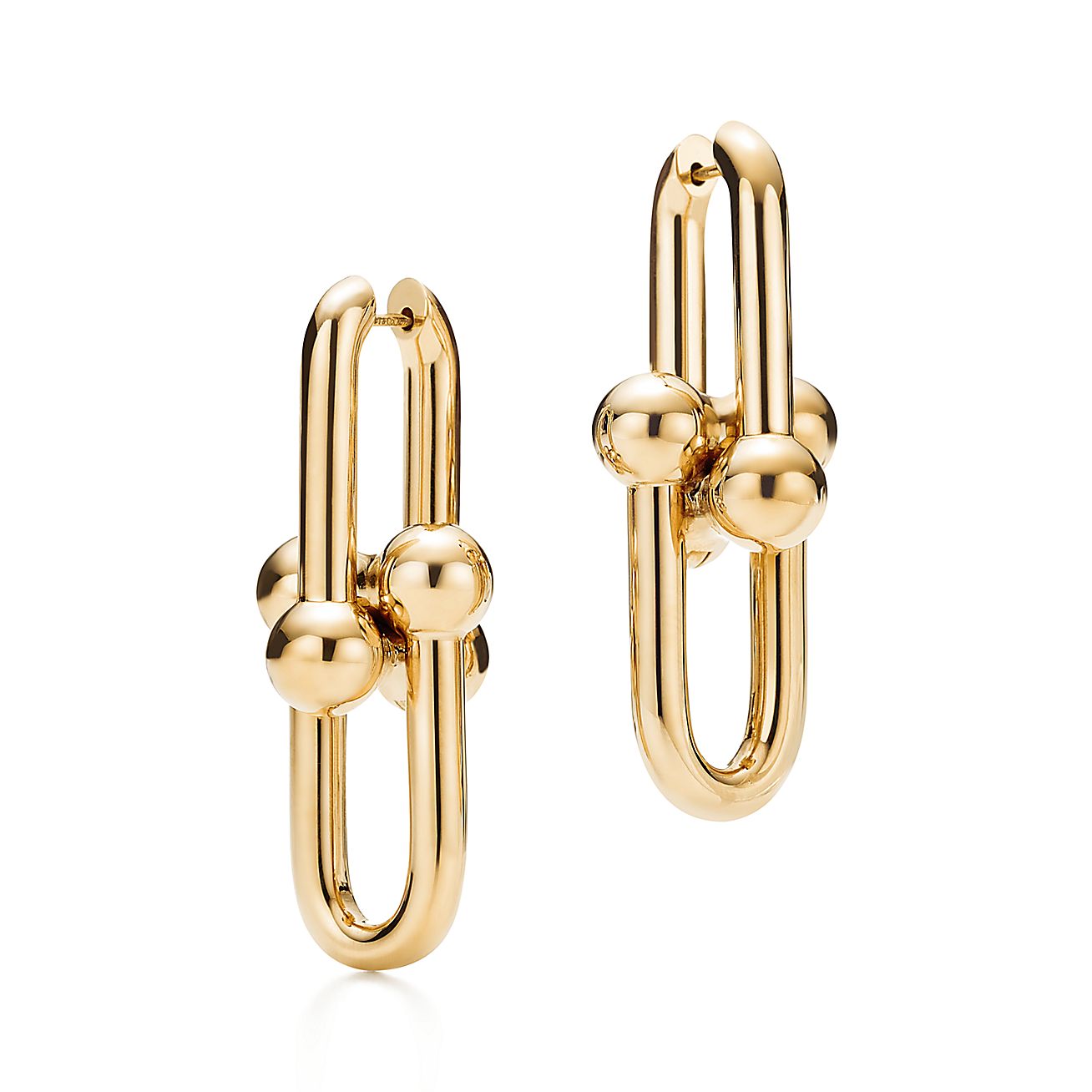 Tiffany Hardwear Extra Large Link Earrings