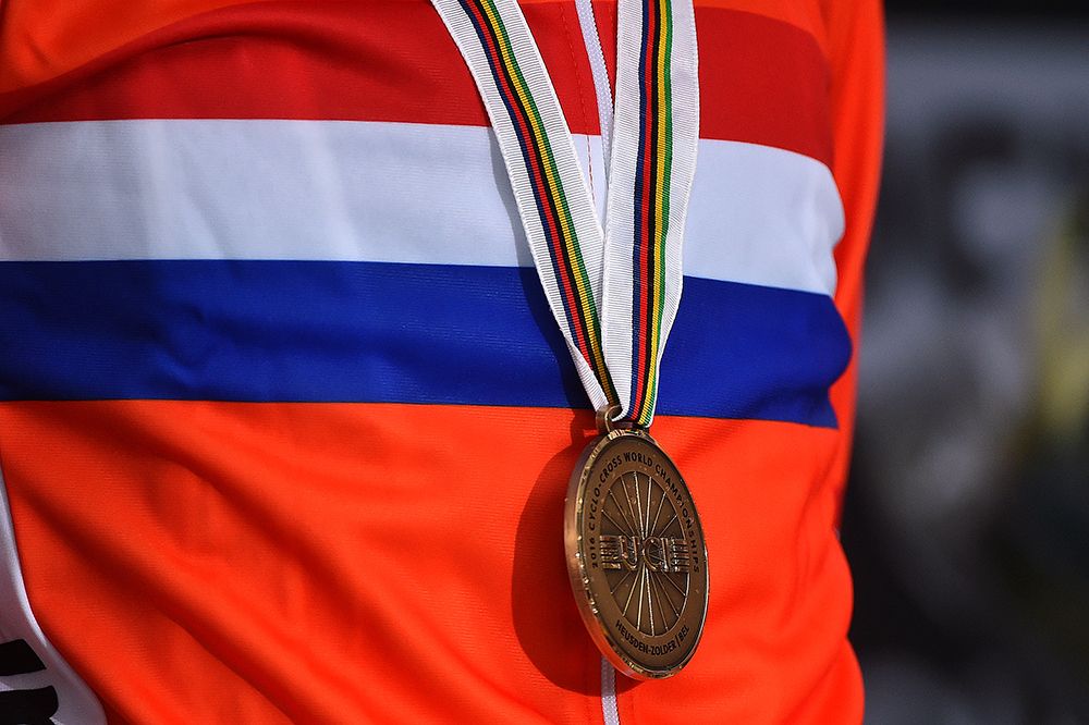 Bronze went to Maud Kaptheijns (Netherlands)