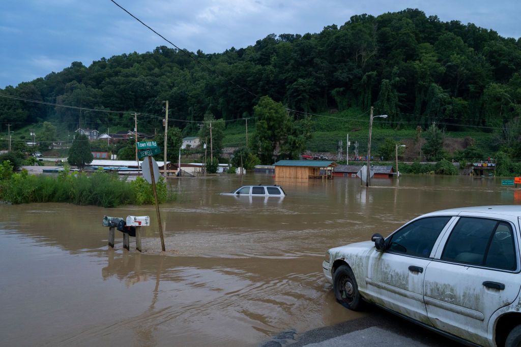 Flooding in Kentucky