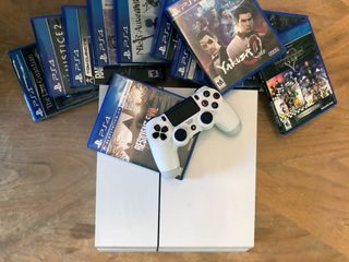  PlayStation 4 Pro 1TB Limited Edition Console - God of War  Bundle [Discontinued] : Video Games