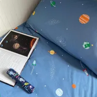 space explorer bedding with planets