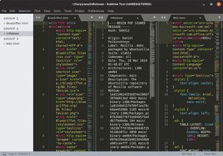 Linux Web Dev tools: Sublime Text
