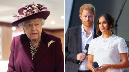 Queen's heartbreaking 'difficulty' over Harry and Meghan exit