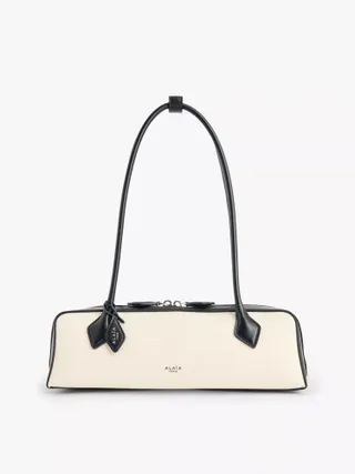 Alaïa, Le Teckel Medium Cotton Shoulder Bag