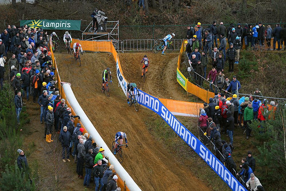 Elite men's World Cup in Heusden-Zolder