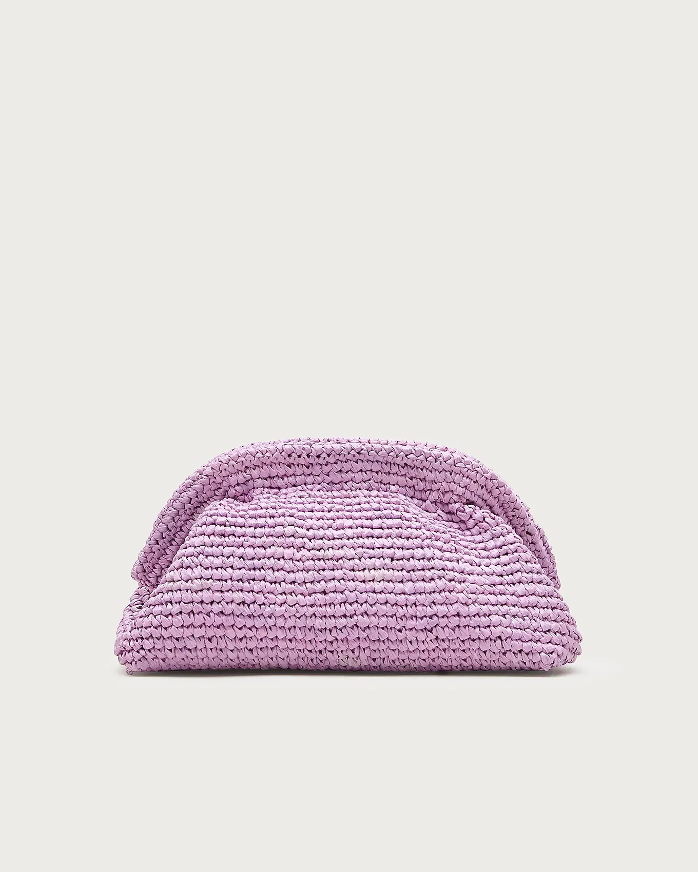 J.Crew, Portofino Handknotted Clutch in Stripe