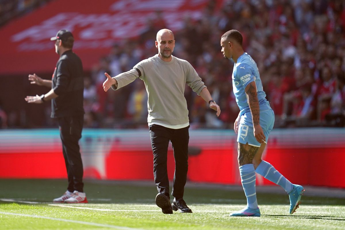 Manchester City v Liverpool – Emirates FA Cup – Semi Final – Wembley Stadium