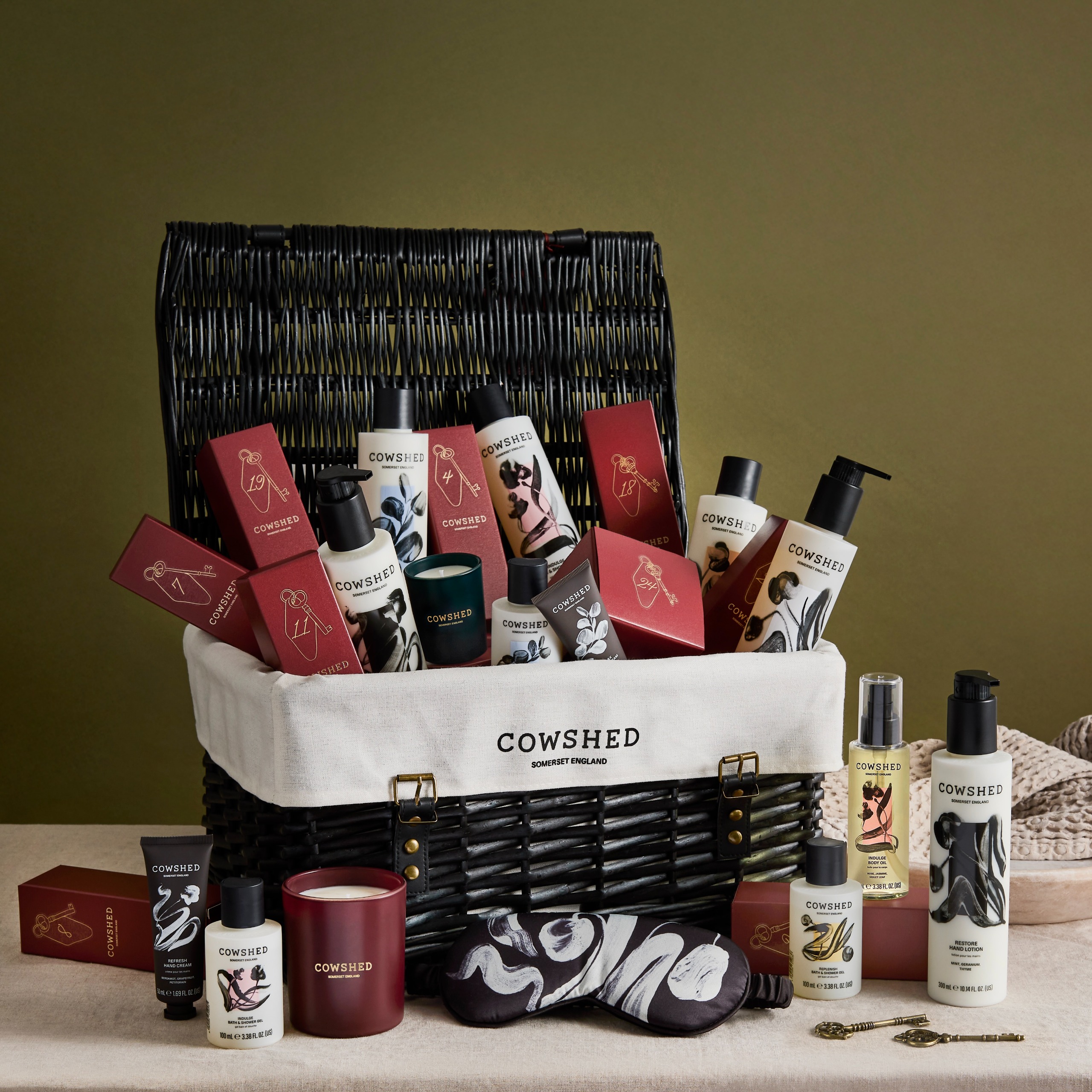 Cowshed, 24 Day Advent Calendar