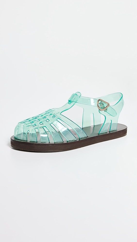 Ancient Greek Sandals Homeria Jelly Sandals
