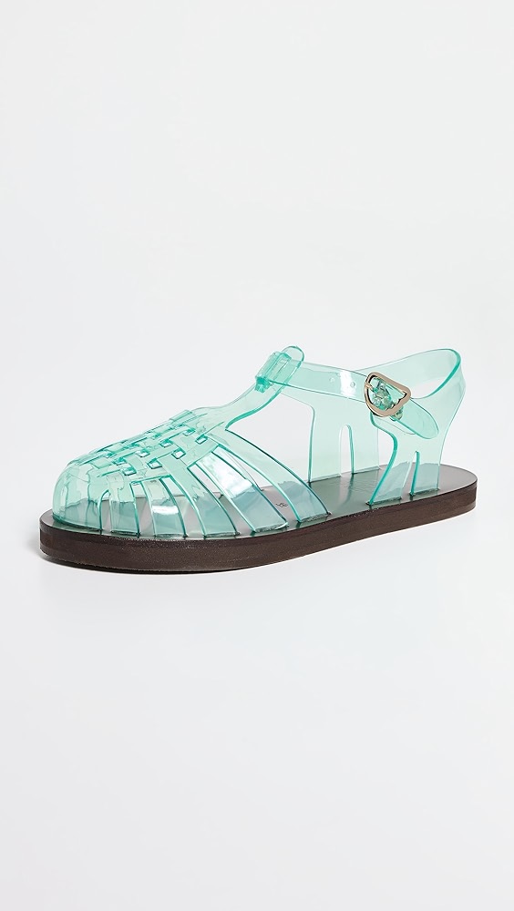 Ancient Greek Sandals Homeria Jelly Sandals