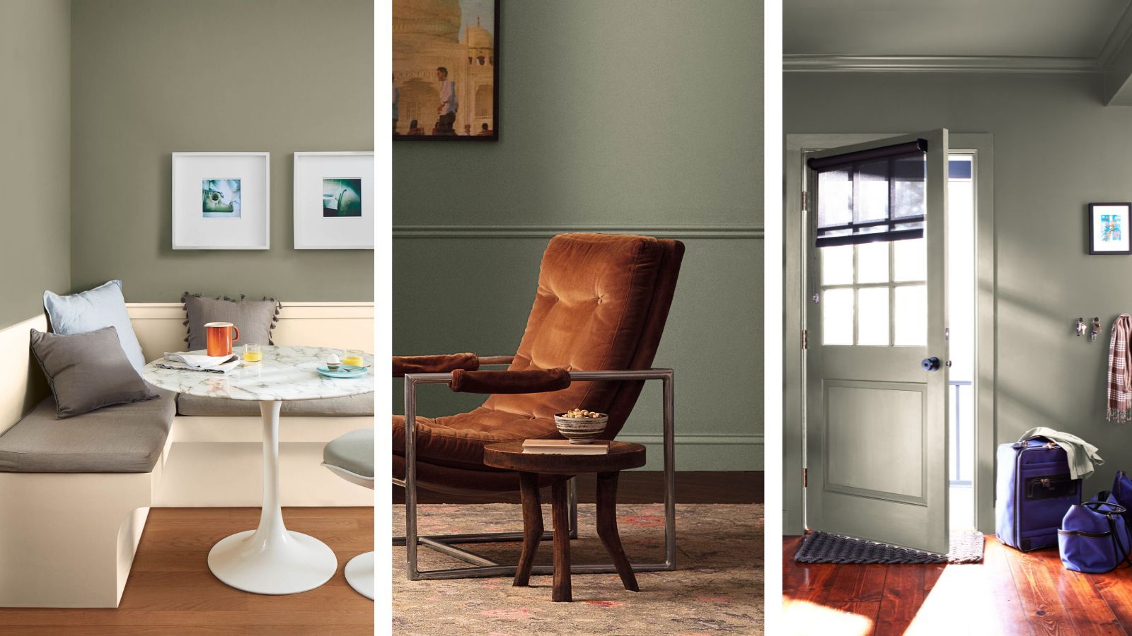 How to decorate with Benjamin Moore’s Antique Pewter | Homes and Gardens