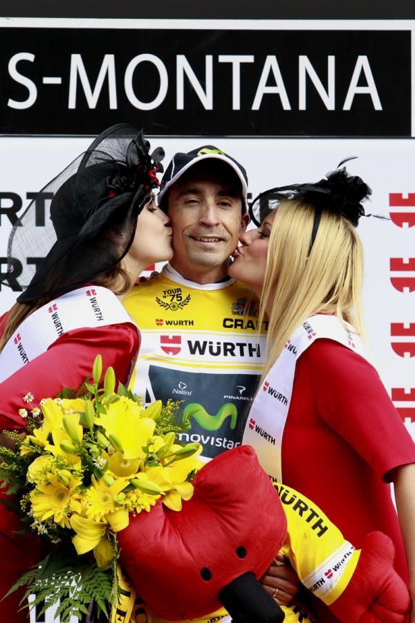 Juan Mauricio Soler (Movistar Team) looks back to his best