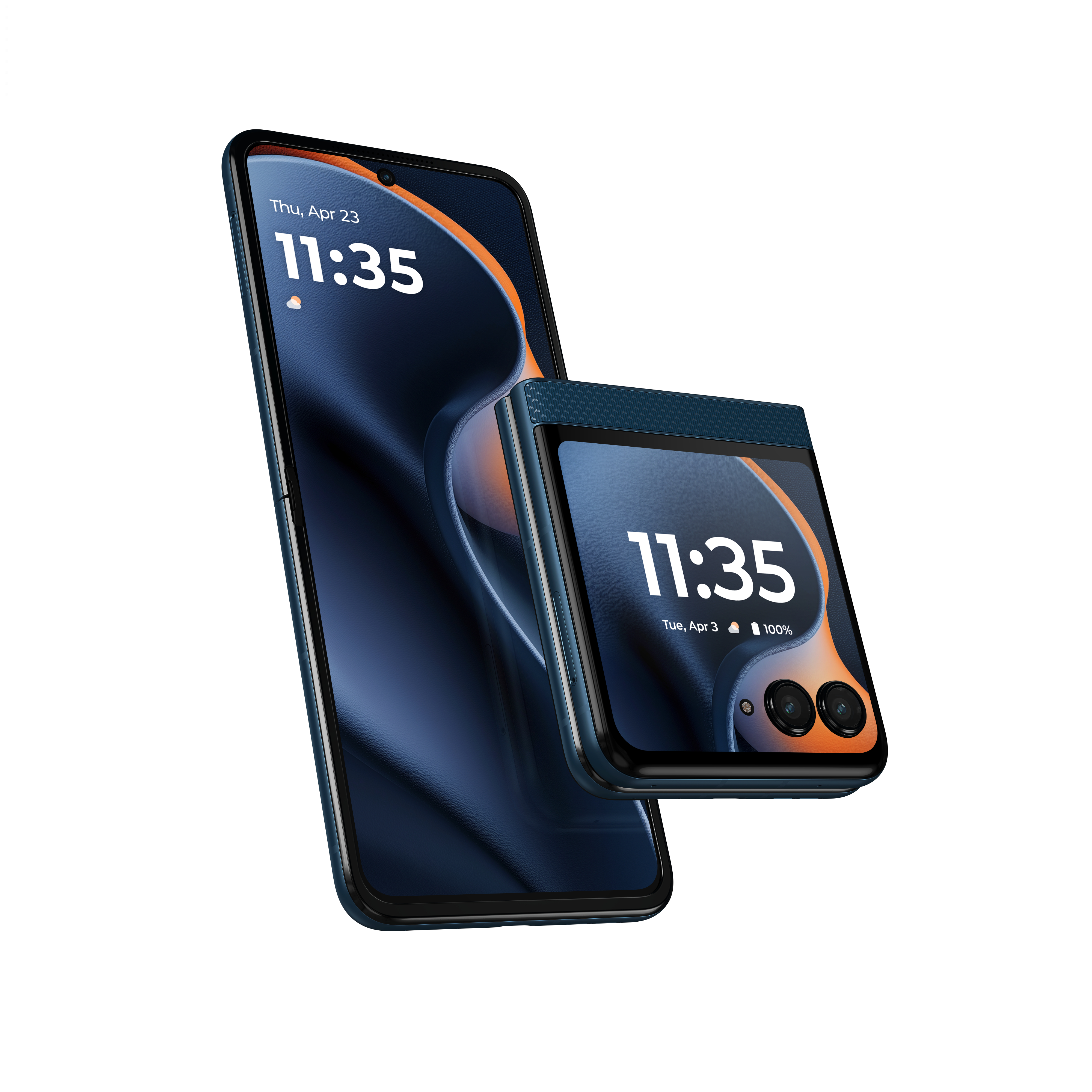 Razr 2025 render in Gibraltar Sea
