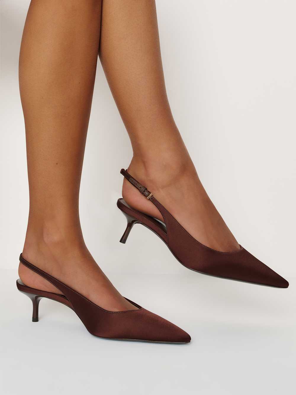 Wrenley Heeled Slingback