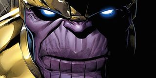 Thanos Infinity Marvel Comic