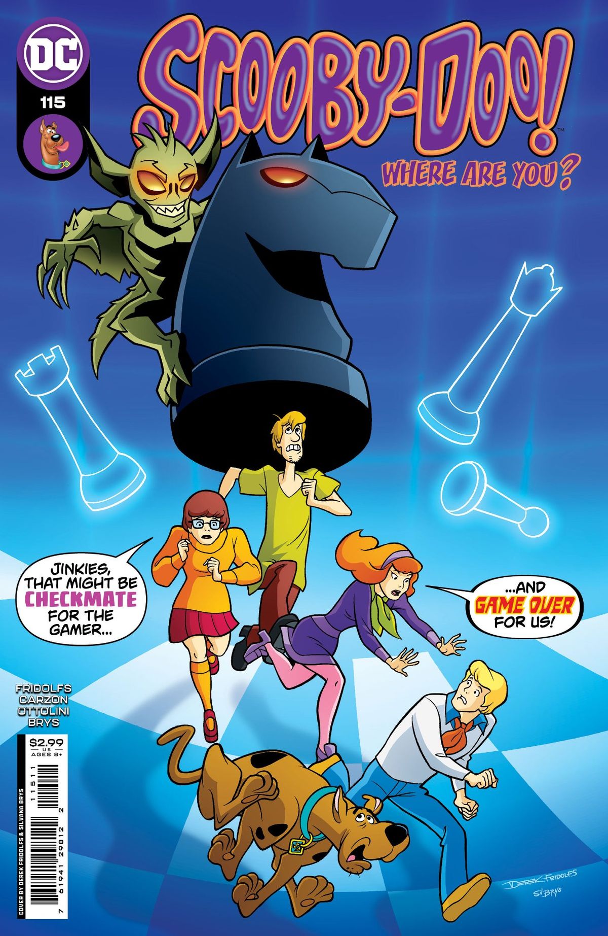 DC April 19 previews