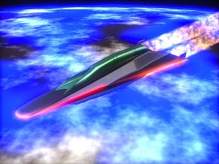 Hypersonic Space Plane