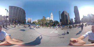 A shot from the Essential 360 camera (Credit: Mike Prospero/Tom's Guide)
