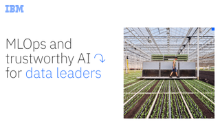 Whitepaper cover with title and image of machine operated greenhouse with crops