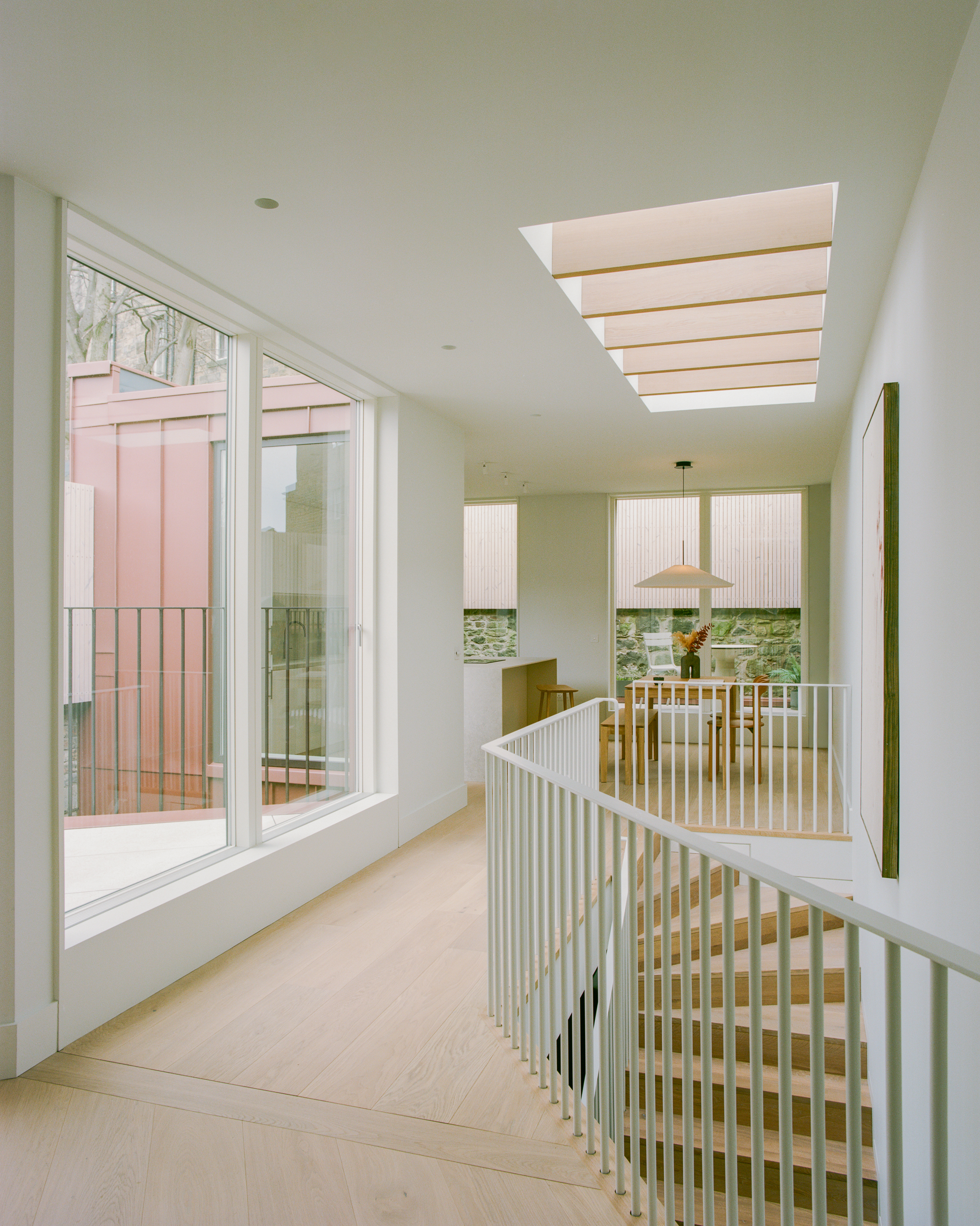 Canon Mews house Edinburgh