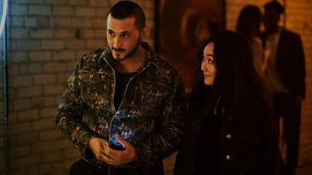 Kimiko and Frenchie in The Boys season 3