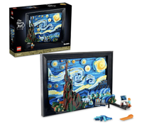 Lego Ideas Vincent Van Gogh The Starry Night