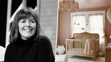 leanne ford and the pink nursery she designed