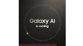 A Galaxy AI teaser