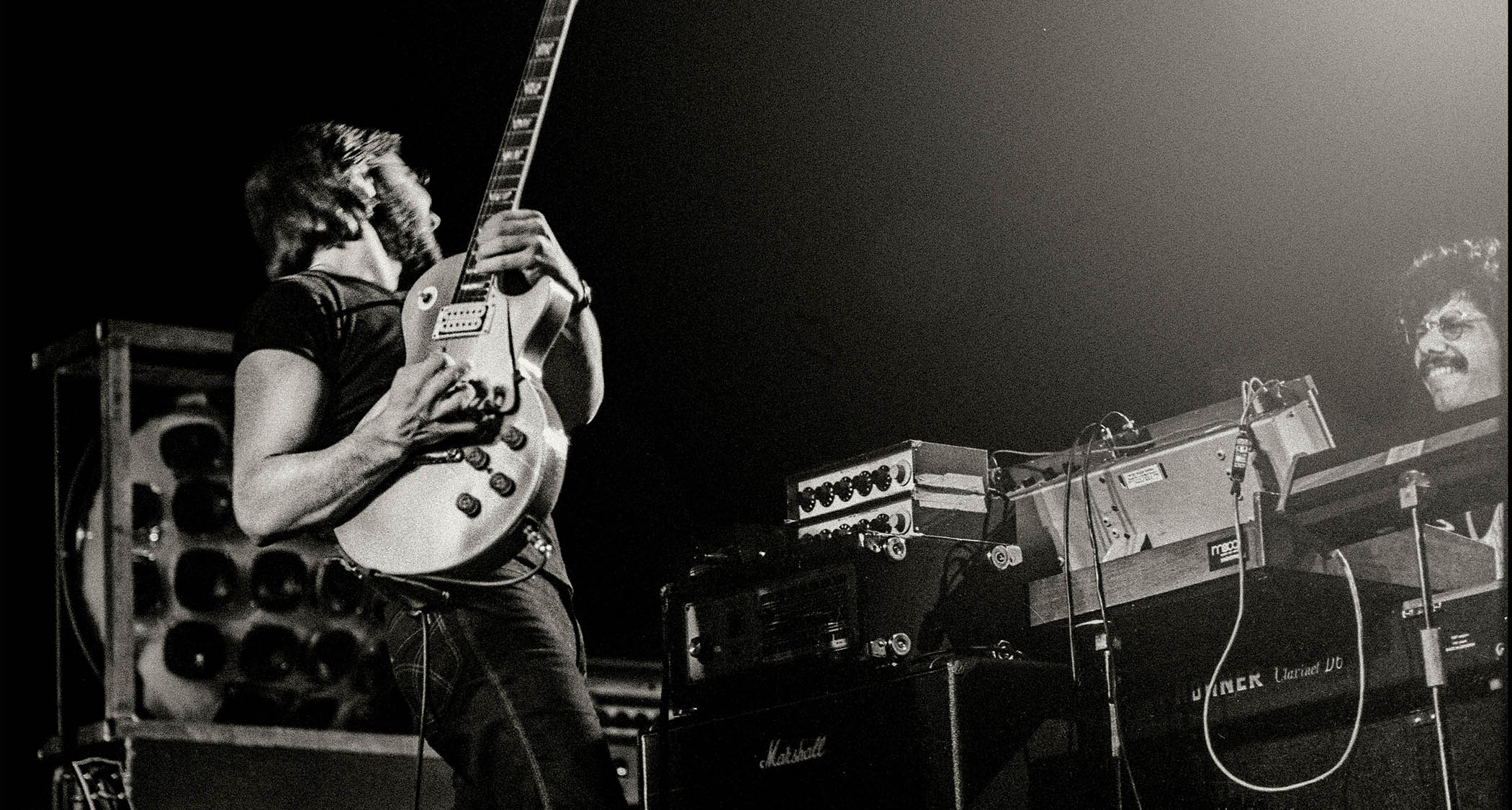 Al Di Meola shreds it up during a 1977 performance in London