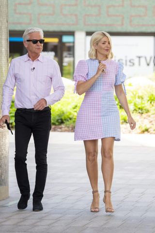 Phillip Schofield and Holly Willoughby, This Morning