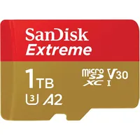 Sandisk Extreme microSD 1TB:$299$95.99 at Amazon
Save $203