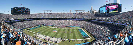 WJHW and Brawley &amp; Associates Lead Carolina Panthers Stadium Upgrade