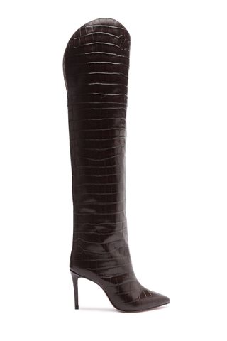 Maryana Over the Knee Leather Boot