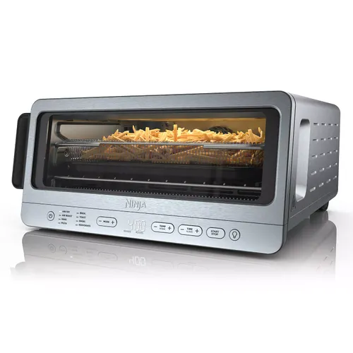 8-in-1 Flip Toaster Oven & Air Fryer