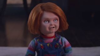 Non-evil Chucky doll