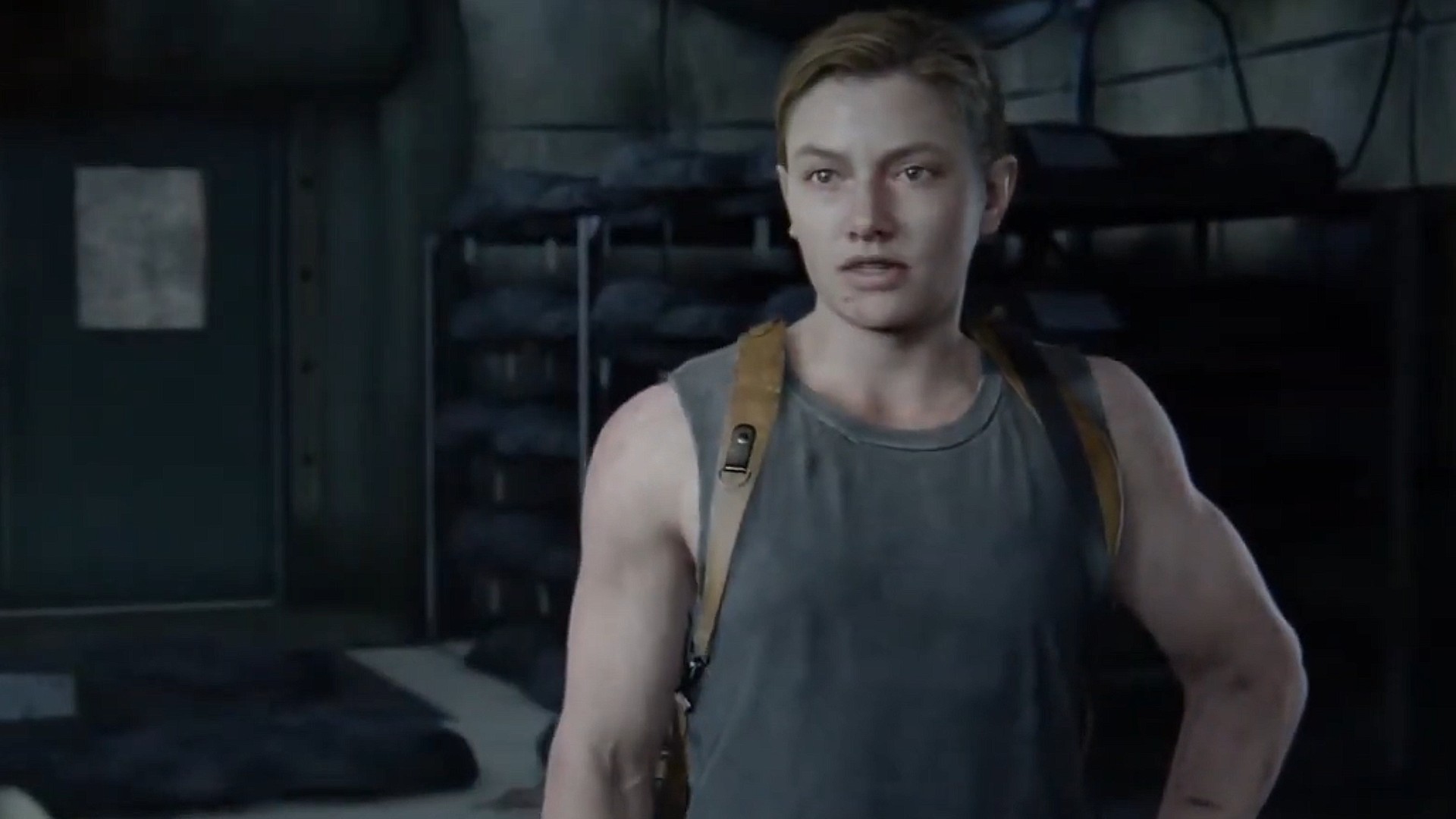 Abby Anderson dans The Last of Us Part II