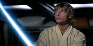 Luke Skywalker in Star Wars: A New Hope