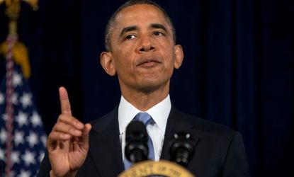 Is President Obama's signature legislative achievement turning into a messy failure?
