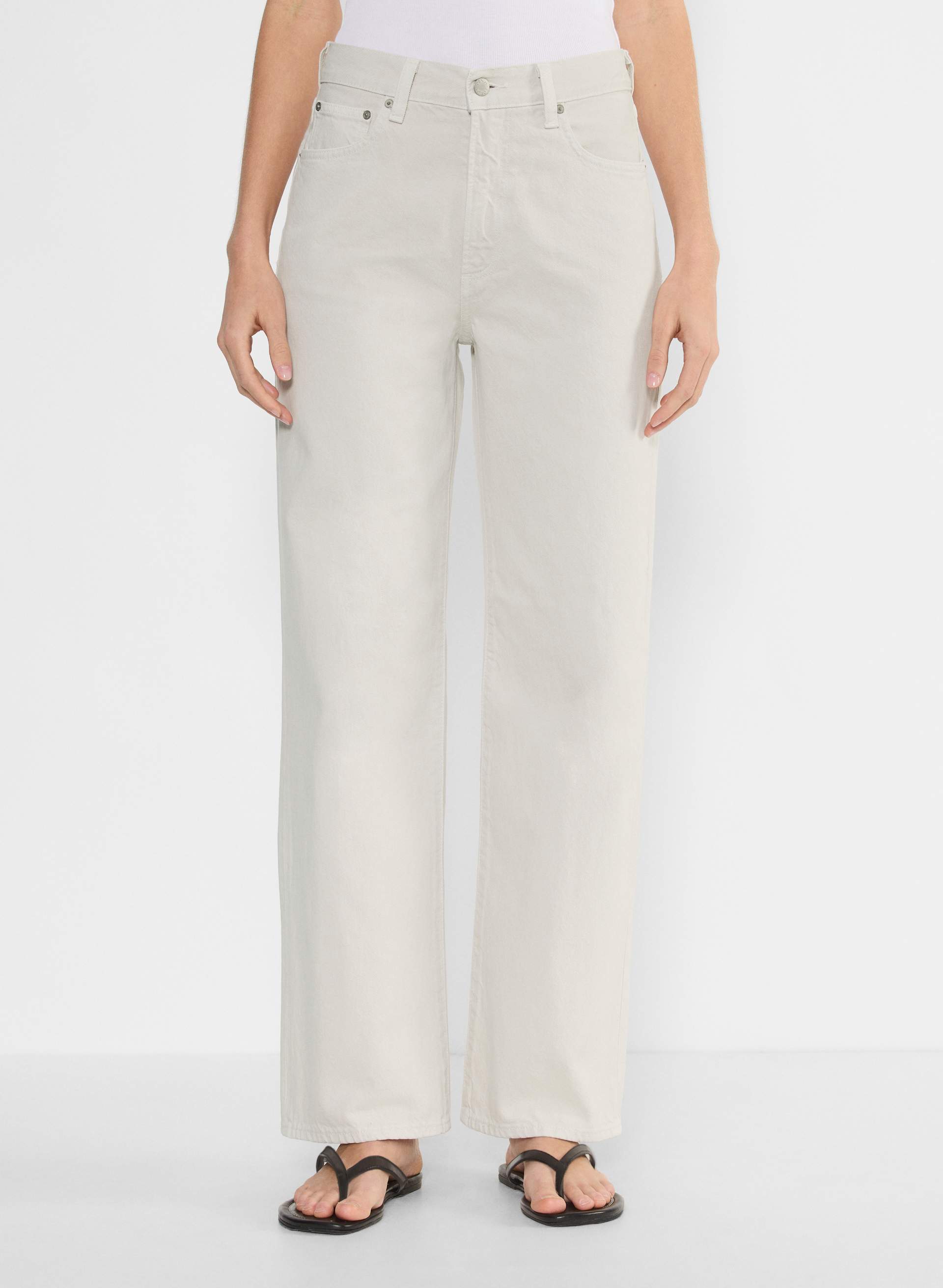 Aritzia, Denim Forum The Farrah Hi-rise Wide Jean