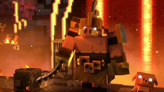 Minecraft Legends será lançado em abril para PS4 e PS5