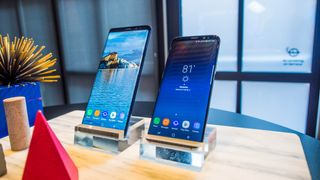 The S8 display is pixel-rich, but the Note 8 is even bigger
