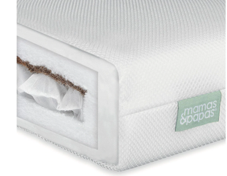 best cot bed mattress from mamas and papas