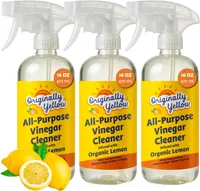 Originally Yellow Lemon Vinegar All Purpose Cleaning Spray Originally Yellow Lemon Vinegar All Purpose Cleaning Spray